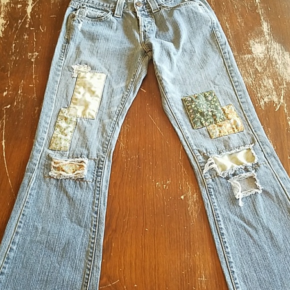 Levi's Denim - Levis slouch 513